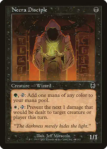 Necra Disciple - apc Spoiler