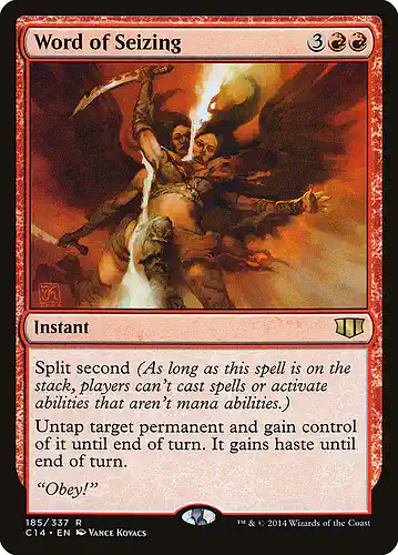 Word of Seizing - c14 Spoiler