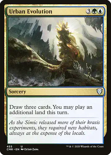 Urban Evolution - cmr Spoiler