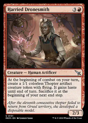 Harried Dronesmith - mkm Spoiler
