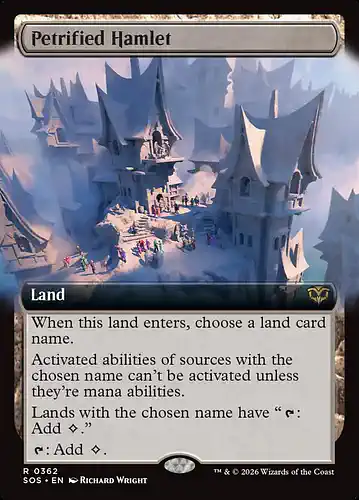 Petrified Hamlet - sos Spoiler
