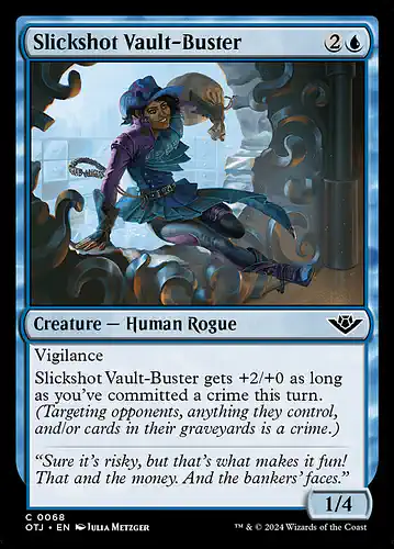 Slickshot Vault-Buster - otj Spoiler