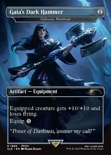Colossus Hammer - sld Spoiler