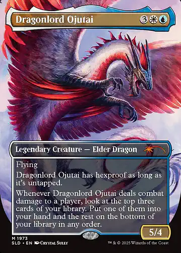Dragonlord Ojutai - sld Spoiler