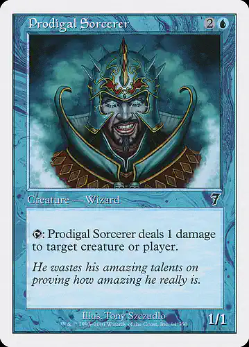 Prodigal Sorcerer - 7ed Spoiler