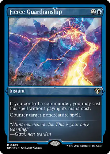 Fierce Guardianship - cmm Spoiler