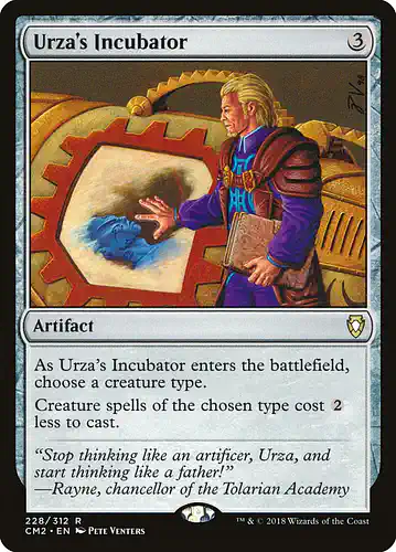 Urza's Incubator - cm2 Spoiler