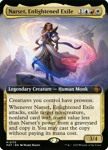 Narset, Enlightened Exile - mat Spoiler
