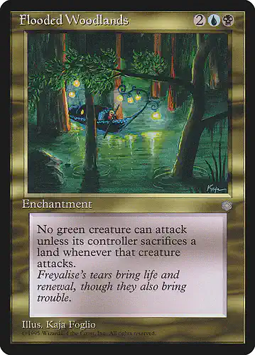 Flooded Woodlands - ice Spoiler