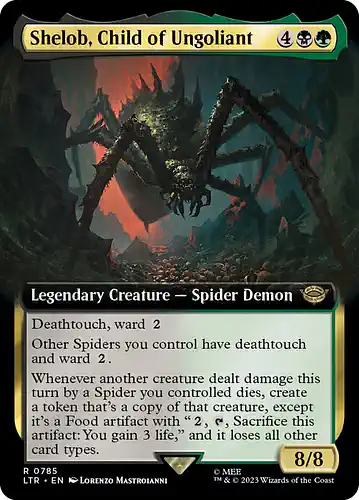 Shelob, Child of Ungoliant - ltr Spoiler