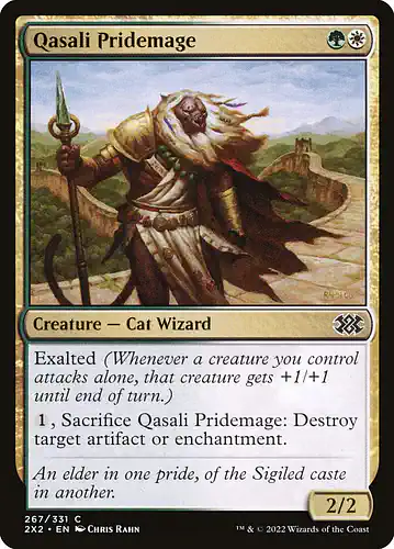 Qasali Pridemage - 2x2 Spoiler