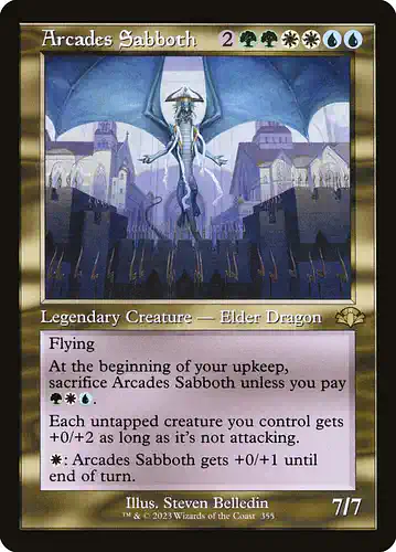Arcades Sabboth - dmr Spoiler