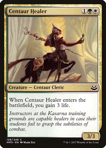 Centaur Healer - mm3 Spoiler
