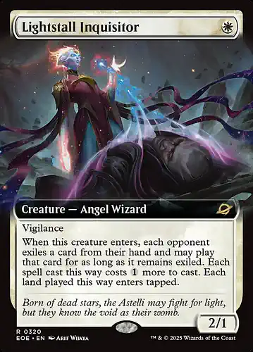 Lightstall Inquisitor - eoe Spoiler