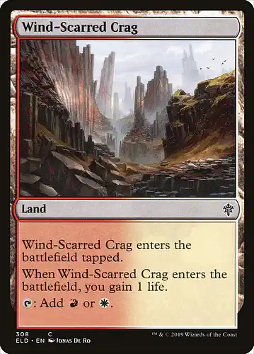 Wind-Scarred Crag - eld Spoiler