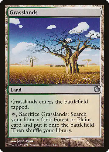 Grasslands - ddg Spoiler