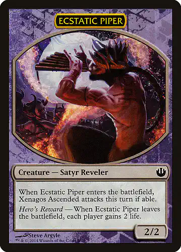 Ecstatic Piper - jou Spoiler
