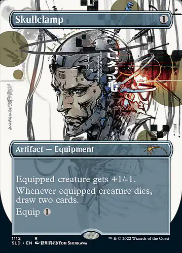 Skullclamp - sld Spoiler