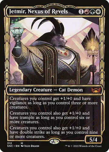 Jetmir, Nexus of Revels - snc Spoiler