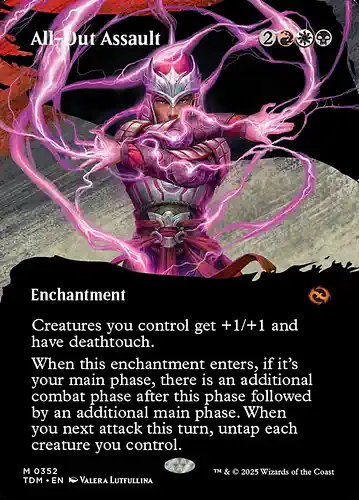 All-Out Assault - tdm Spoiler