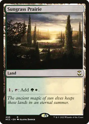 Sungrass Prairie - ncc Spoiler