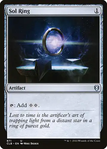 Sol Ring - clb Spoiler