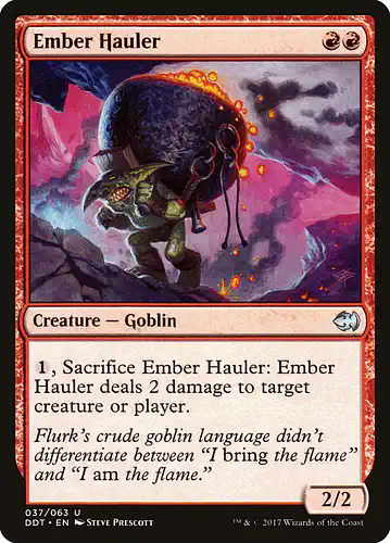Ember Hauler - ddt Spoiler