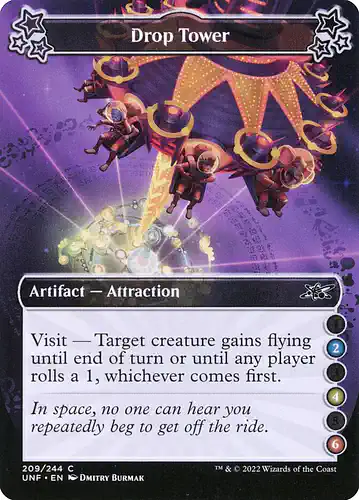 Drop Tower - unf Spoiler