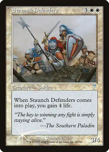 Staunch Defenders - 7ed Spoiler