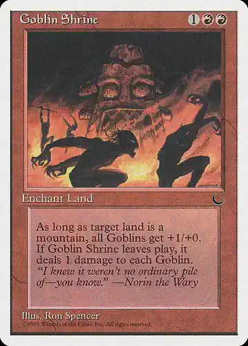 Goblin Shrine - chr Spoiler