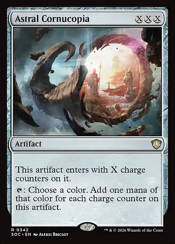 Astral Cornucopia - soc Spoiler