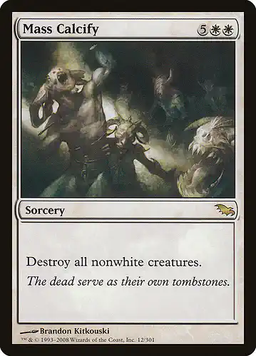 Mass Calcify - shm Spoiler