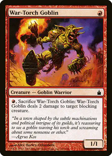War-Torch Goblin - rav Spoiler