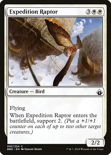 Expedition Raptor - bbd Spoiler