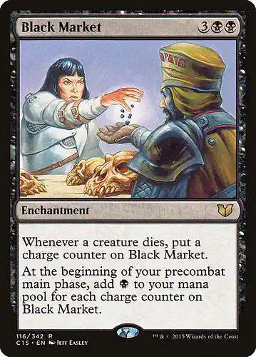 Black Market - c15 Spoiler