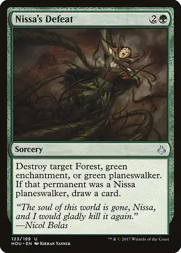 Nissa's Defeat - hou Spoiler