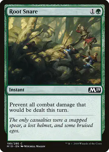 Root Snare - m19 Spoiler