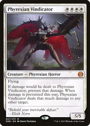 Phyrexian Vindicator - one Spoiler