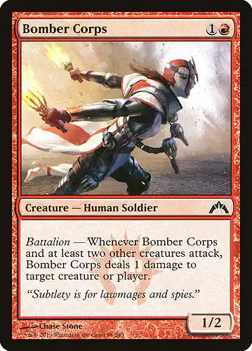 Bomber Corps - gtc Spoiler