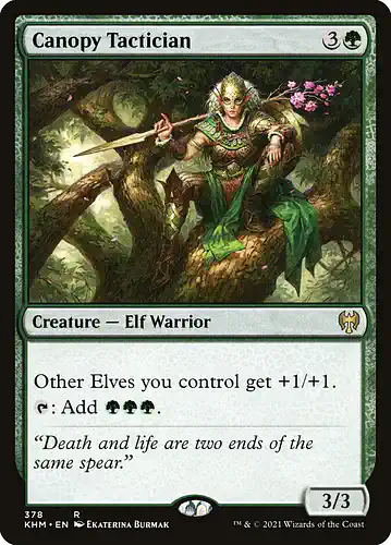 Canopy Tactician - khm Spoiler