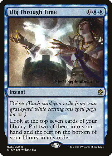 Dig Through Time - ktk Spoiler