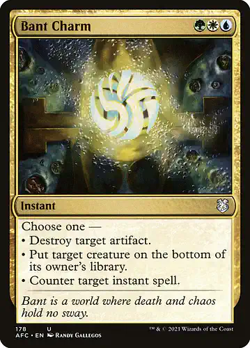 Bant Charm - afc Spoiler
