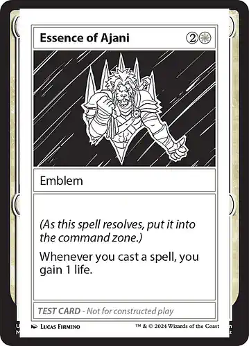 Essence of Ajani - mb2 Spoiler