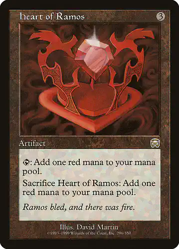 Heart of Ramos - mmq Spoiler