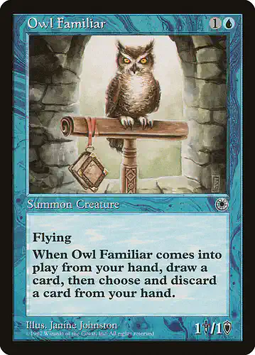 Owl Familiar - por Spoiler