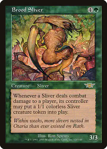 Brood Sliver - lgn Spoiler