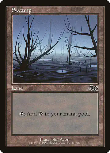 Swamp - usg Spoiler