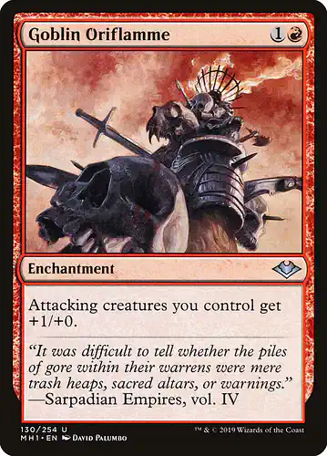 Goblin Oriflamme - mh1 Spoiler