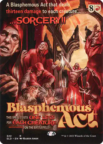 Blasphemous Act - sld Spoiler