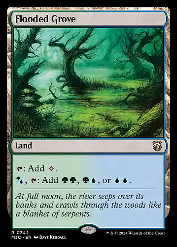 Flooded Grove - m3c Spoiler